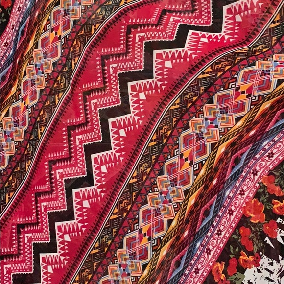 Multicolor Kimono - Picture 2 of 3